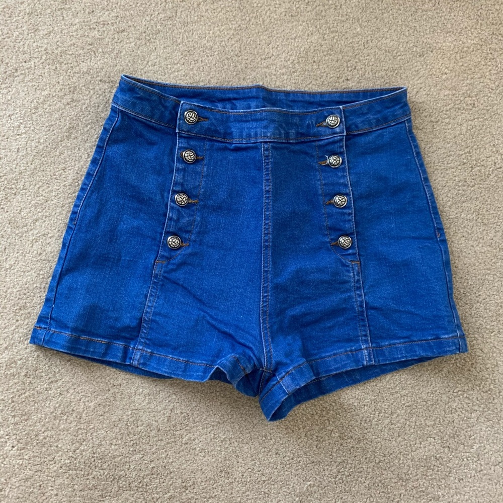 Denim Sailor shorts M
